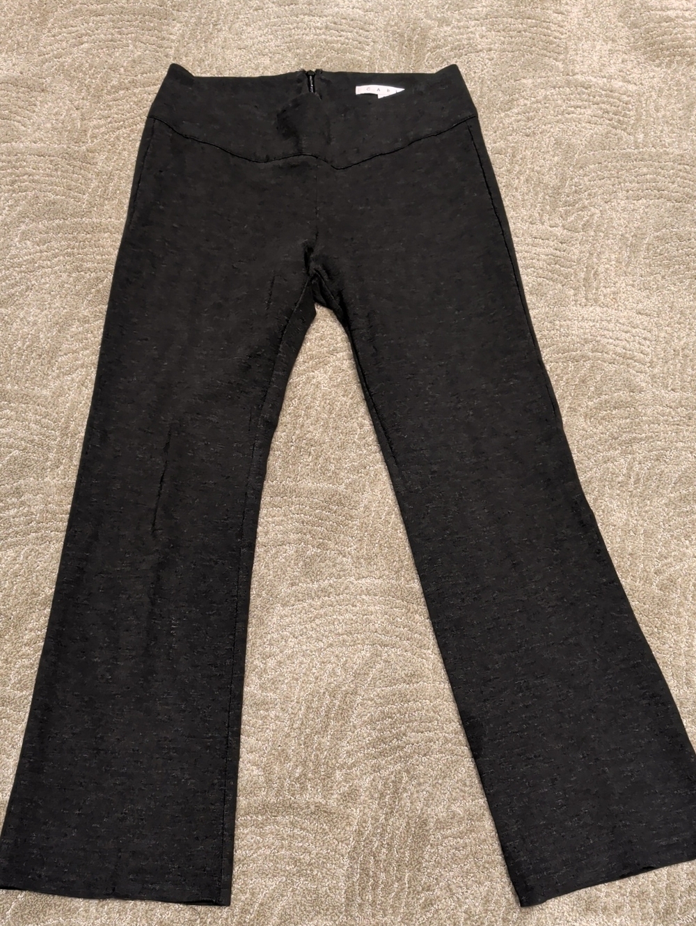 CAbi Grey Flare Pants